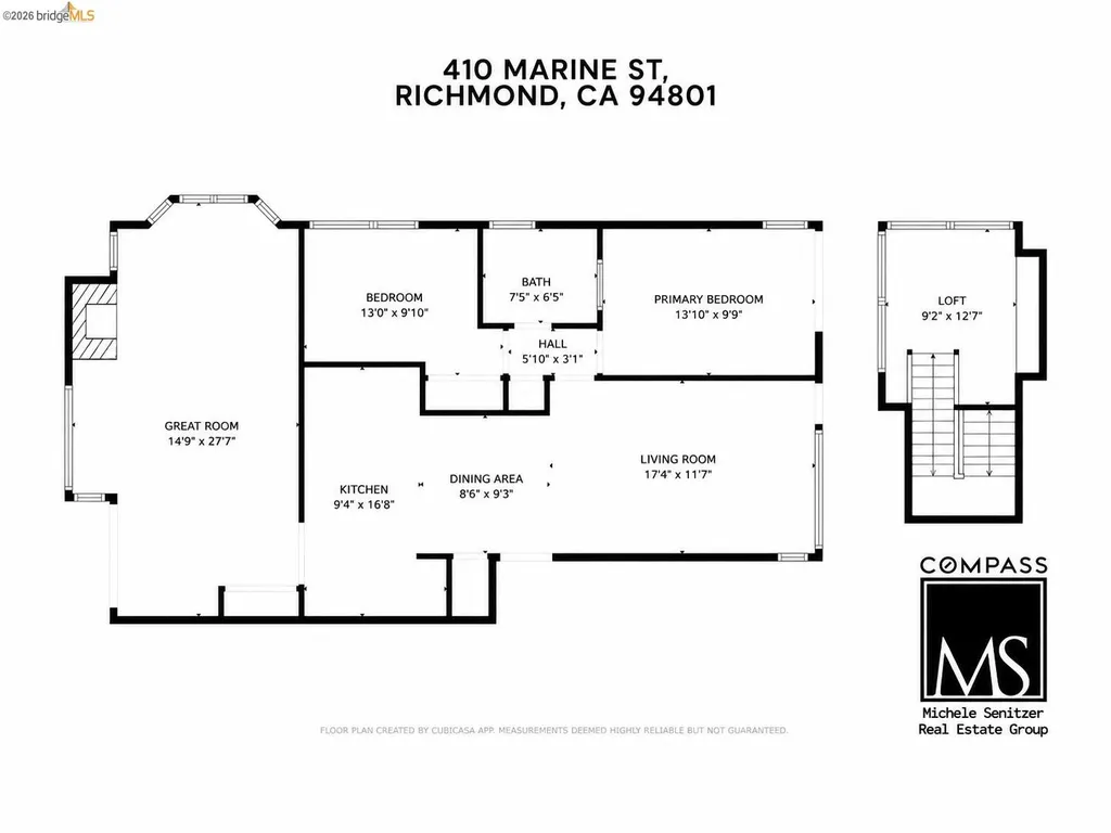 410 Marine Street Richmond CA 94801