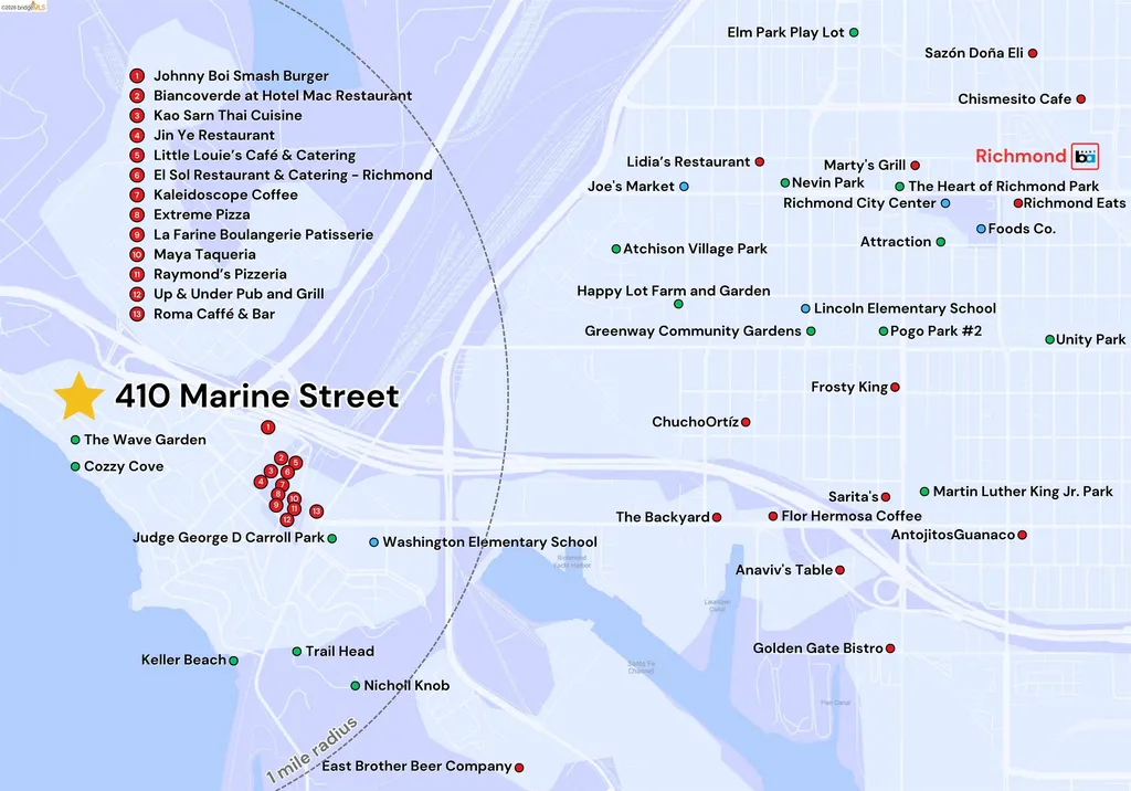 410 Marine Street Richmond CA 94801
