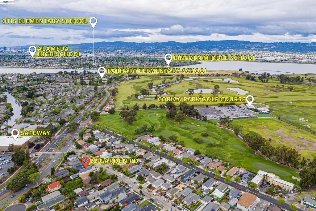 22 Garden Road Alameda CA 94502