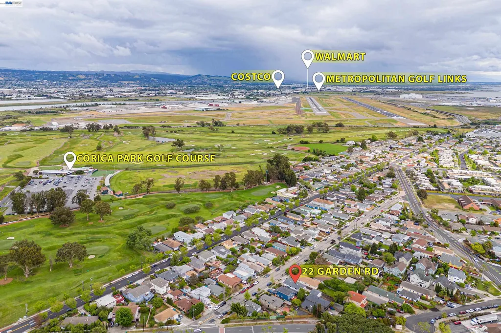 22 Garden Road Alameda CA 94502