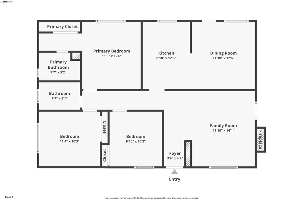 40455 Verne Street Fremont CA 94538