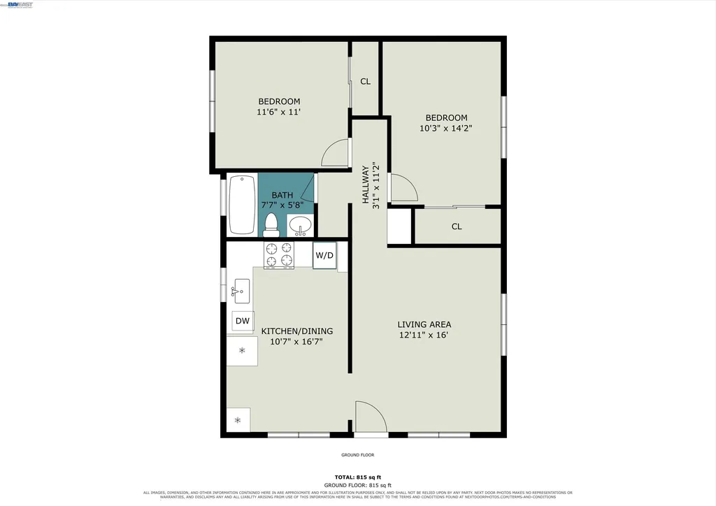 1110 Buena Vista Alameda CA 94501