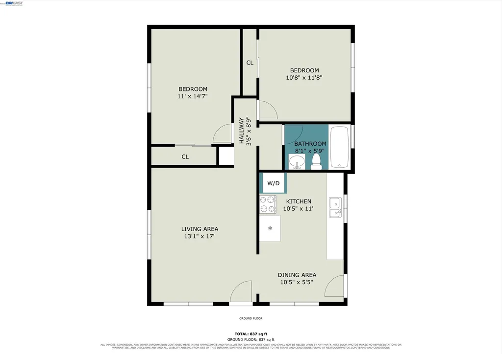 1110 Buena Vista Alameda CA 94501