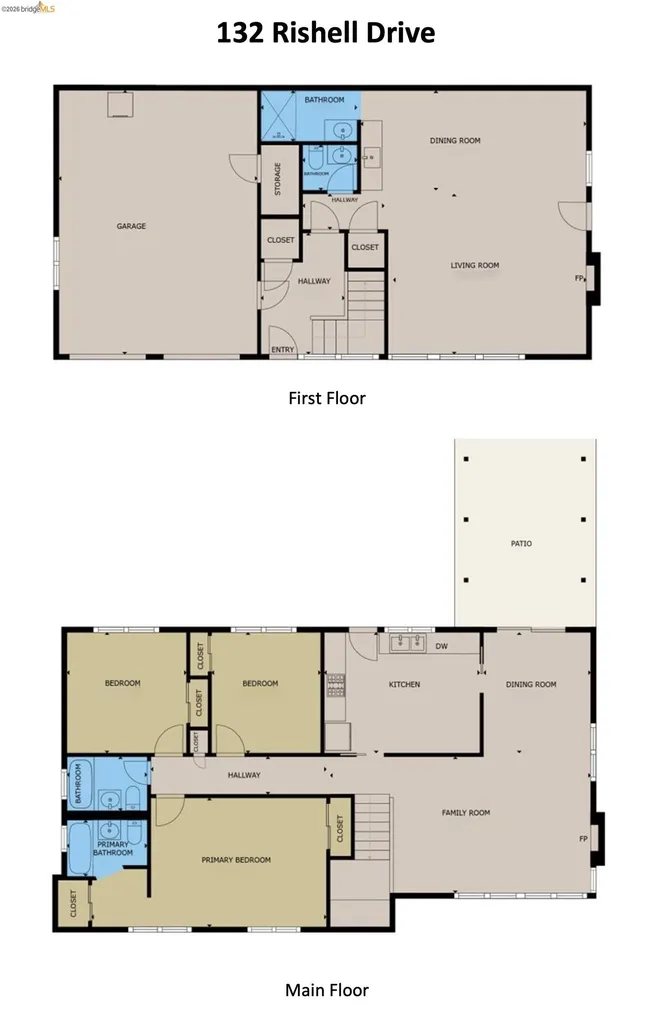 132 Rishell Drive Oakland CA 94619