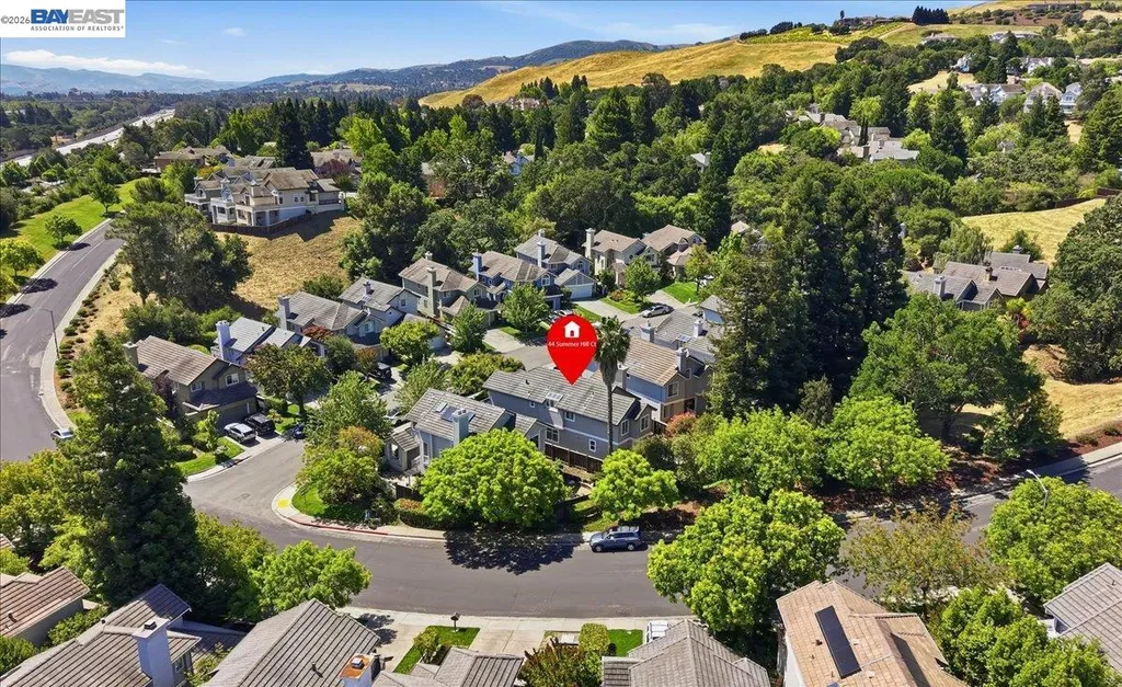 44 Summer Hill Court Danville CA 94526