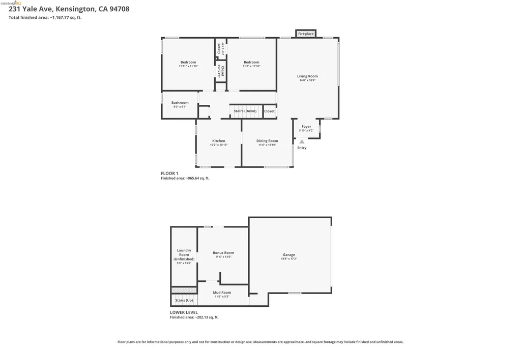 231 Yale Avenue Kensington CA 94708