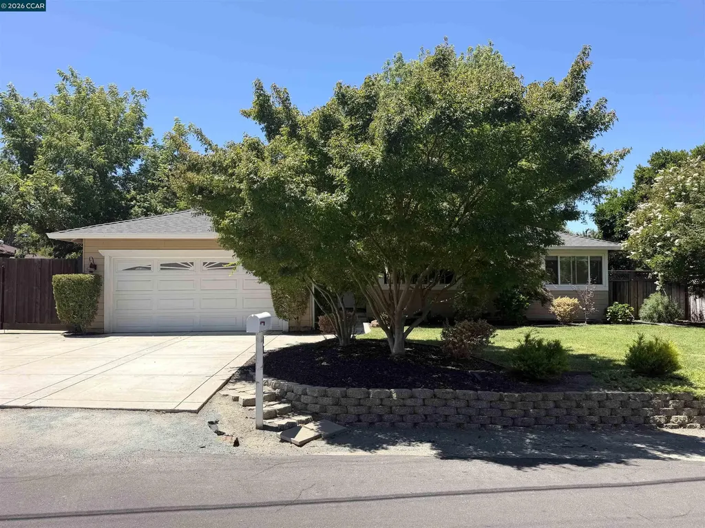 4718 Laura Drive Concord CA 94521