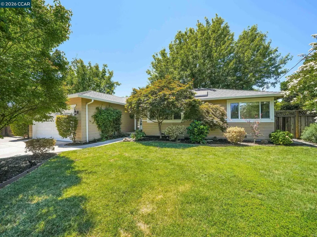 4718 Laura Drive Concord CA 94521