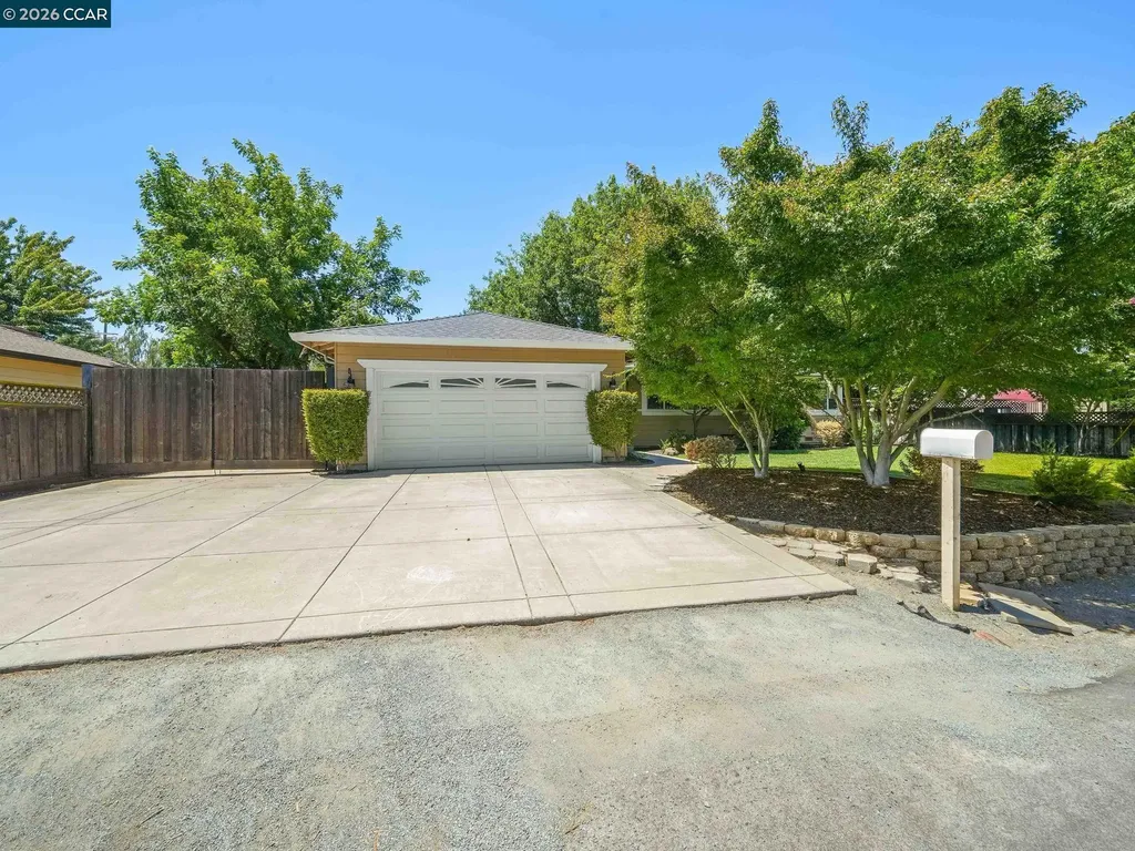 4718 Laura Drive Concord CA 94521