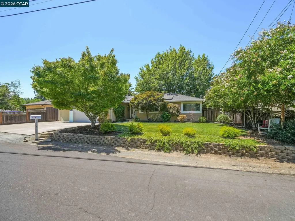 4718 Laura Drive Concord CA 94521