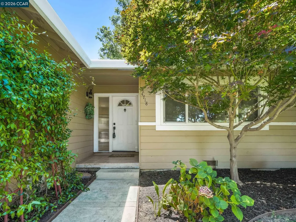 4718 Laura Drive Concord CA 94521