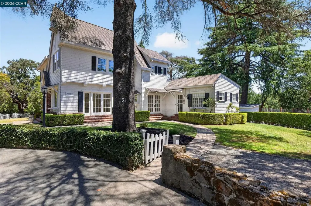 61 Crest Avenue Alamo CA 94507