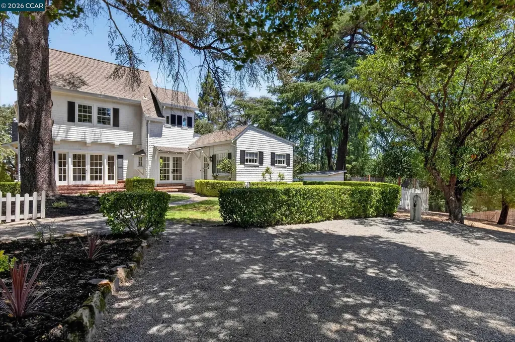 61 Crest Avenue Alamo CA 94507
