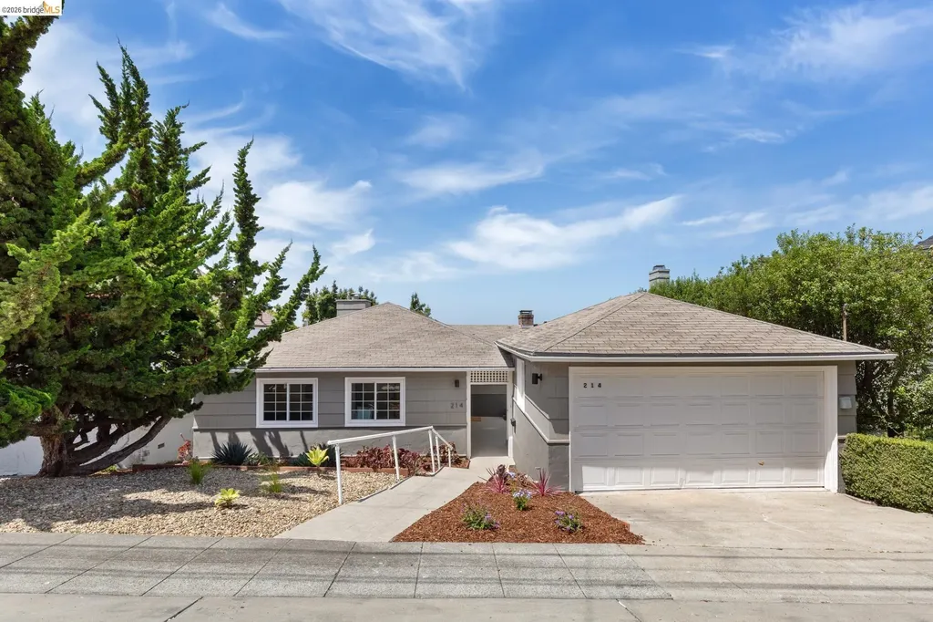 Kensington CA, 214 Yale Avenue