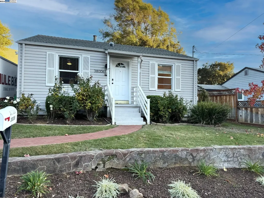 38006 Stenhammer Drive Fremont CA 94536