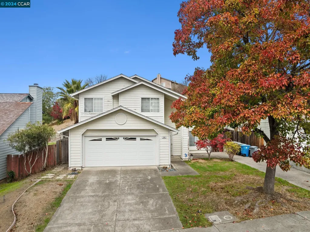 218 Cimarron Drive Vallejo CA 94589