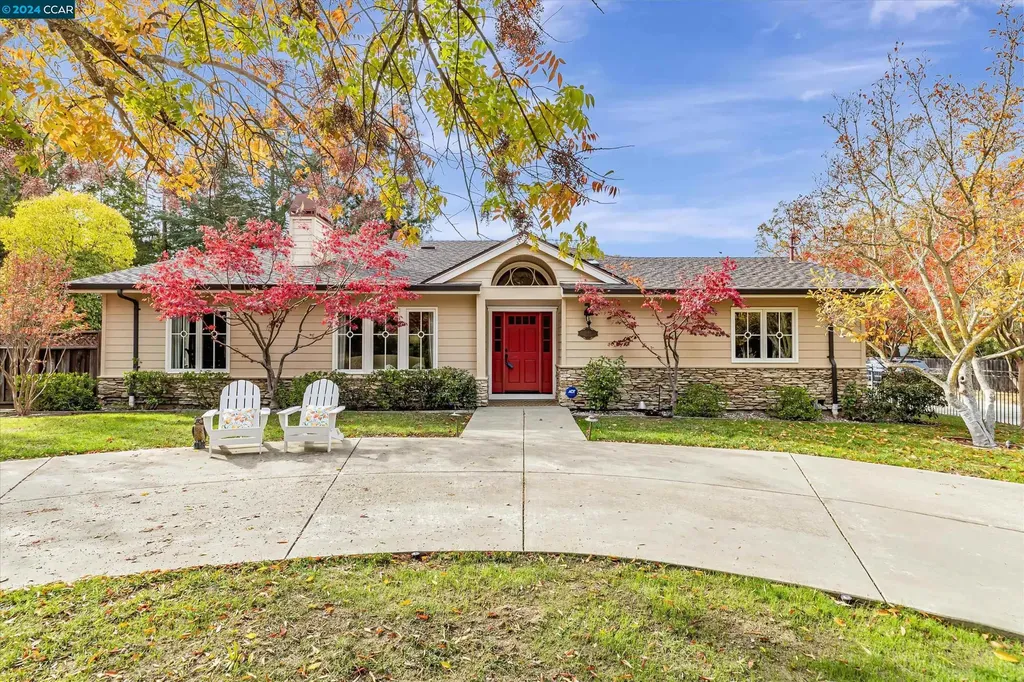 1949 Meadow Road Walnut Creek CA 94595