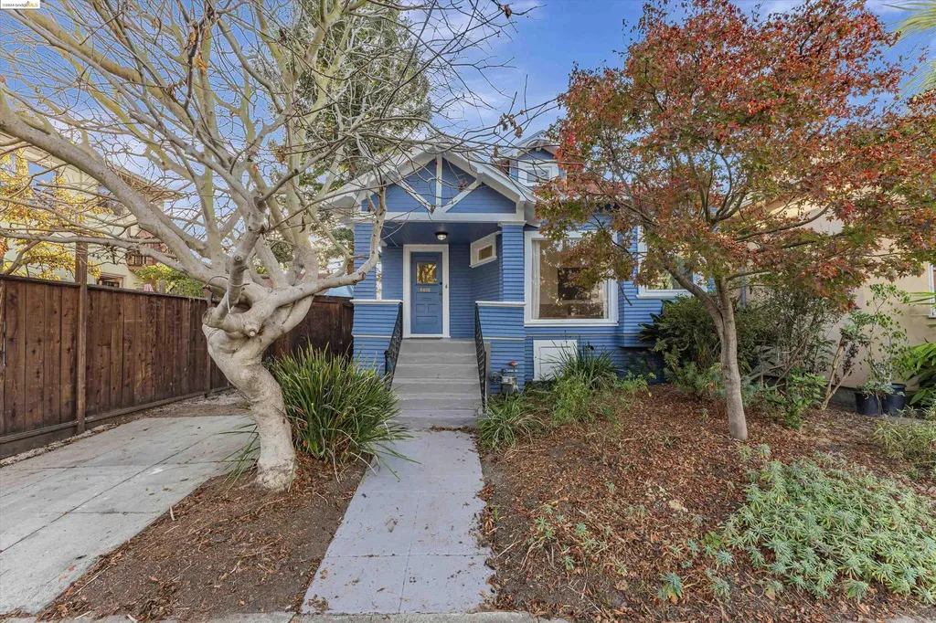 6615 Dover Street Oakland CA 94609