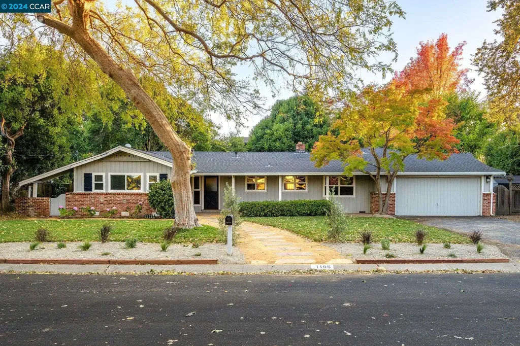 1195 Elmwood Drive Walnut Creek CA 94597
