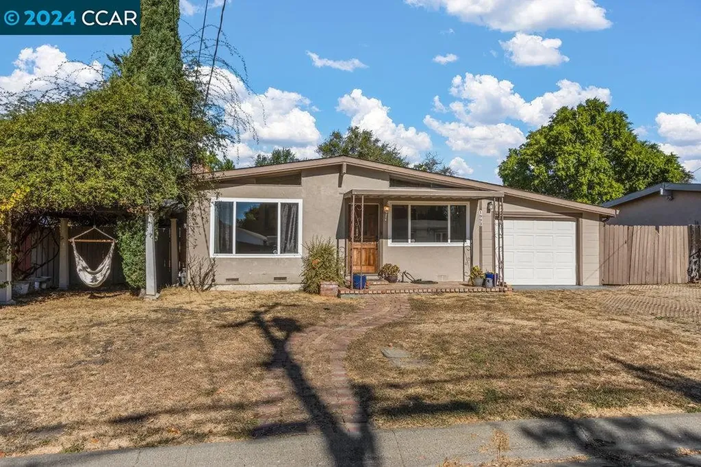 1993 San Vincente Drive Concord CA 94519
