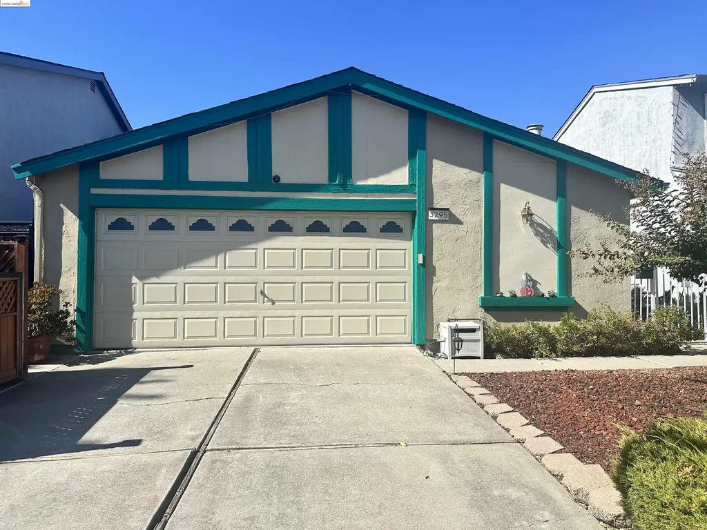 3295 Madrone Street Antioch CA 94509