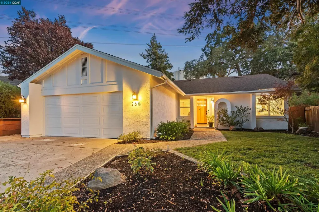 260 Sunnybrae Drive Martinez CA 94553