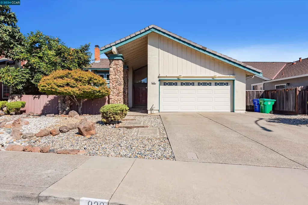 832 Hollyhock Drive San Leandro CA 94578
