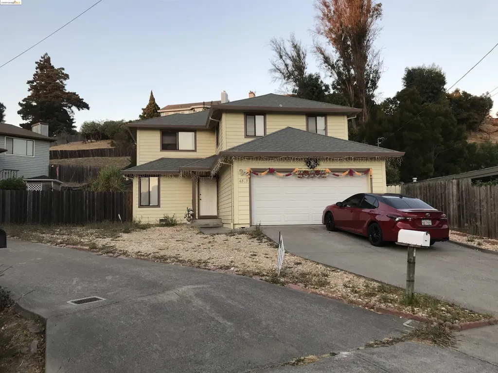 4373 Nelson Drive El Sobrante CA 94803