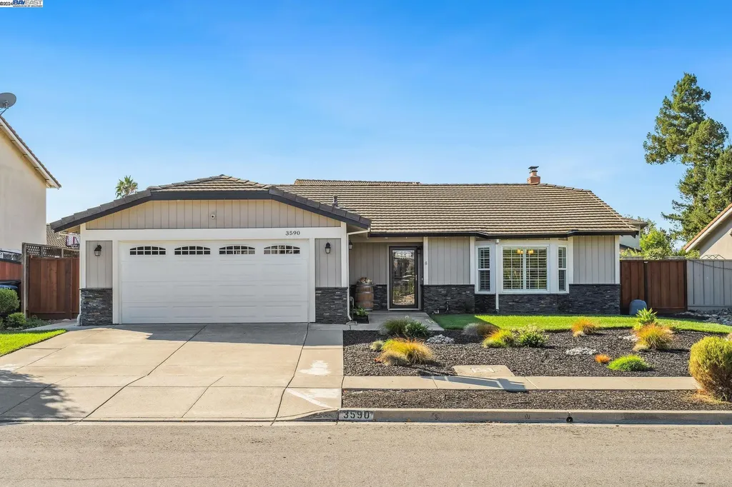 3590 Kirkcaldy Street Pleasanton CA 94588