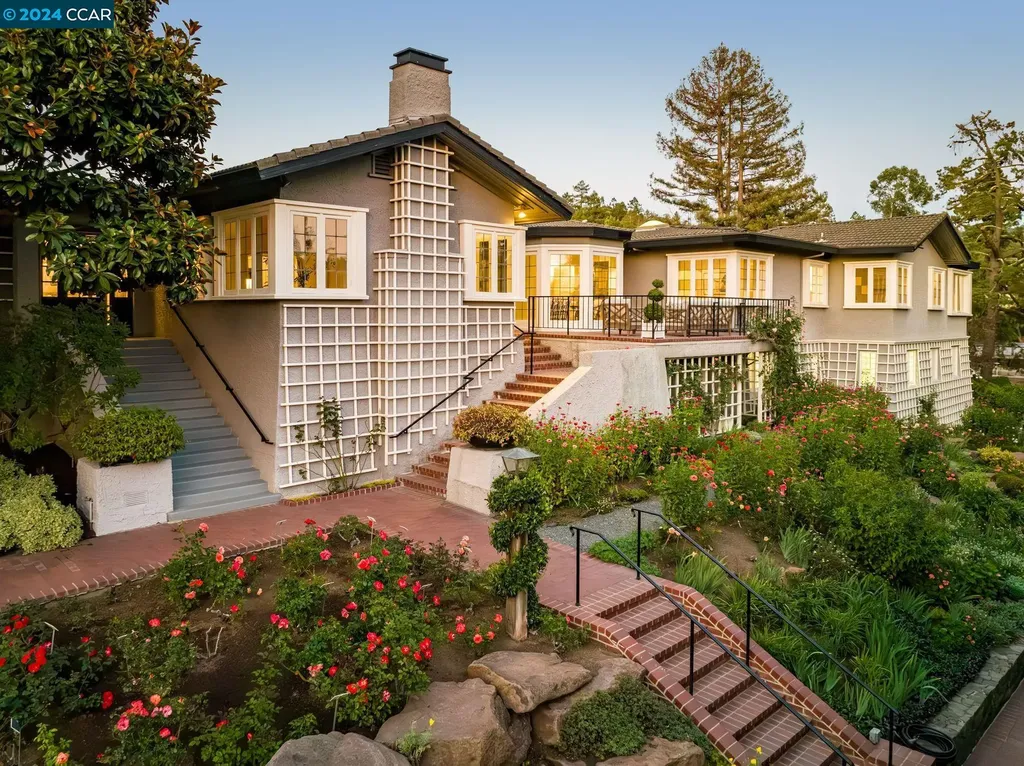 444 Mountain Avenue Piedmont CA 94611