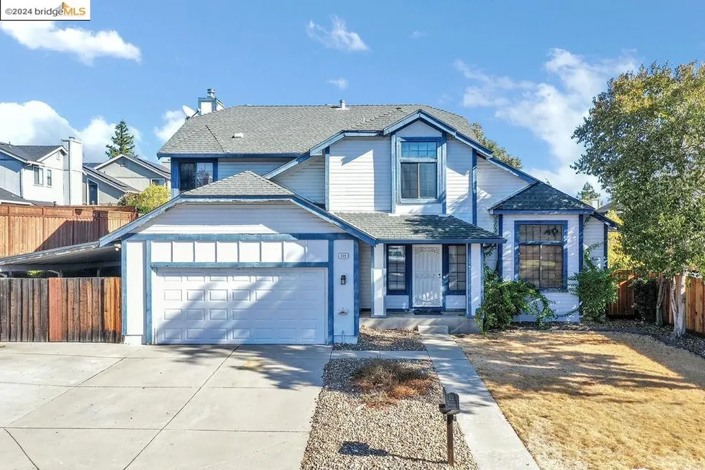 409 Redrock Drive Antioch CA 94509