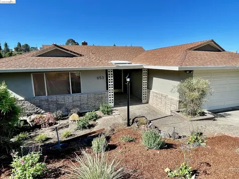 653 Longridge Road Oakland CA 94610