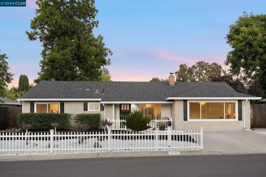 2449 Geraldine Drive Pleasant Hill CA 94523