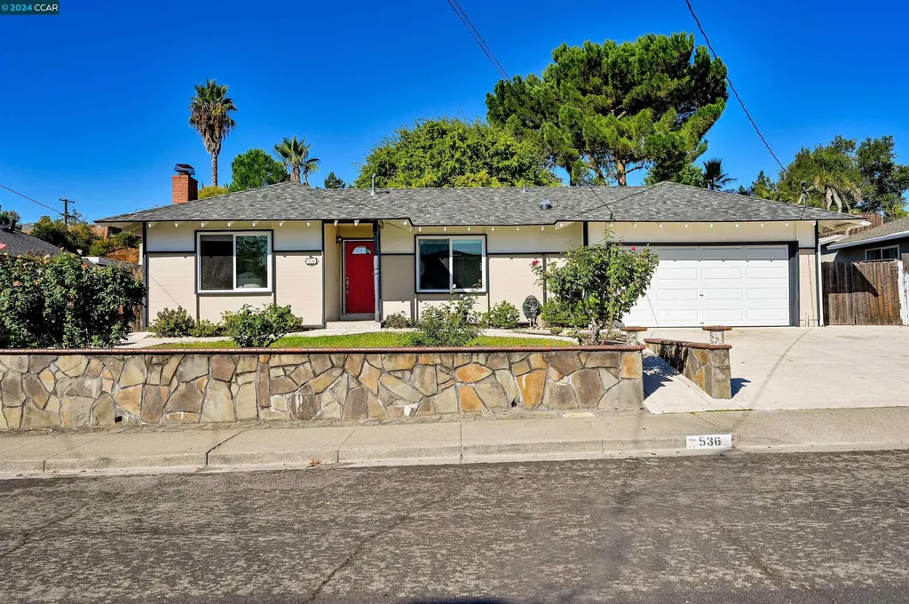 536 Odin Drive Pleasant Hill CA 94523