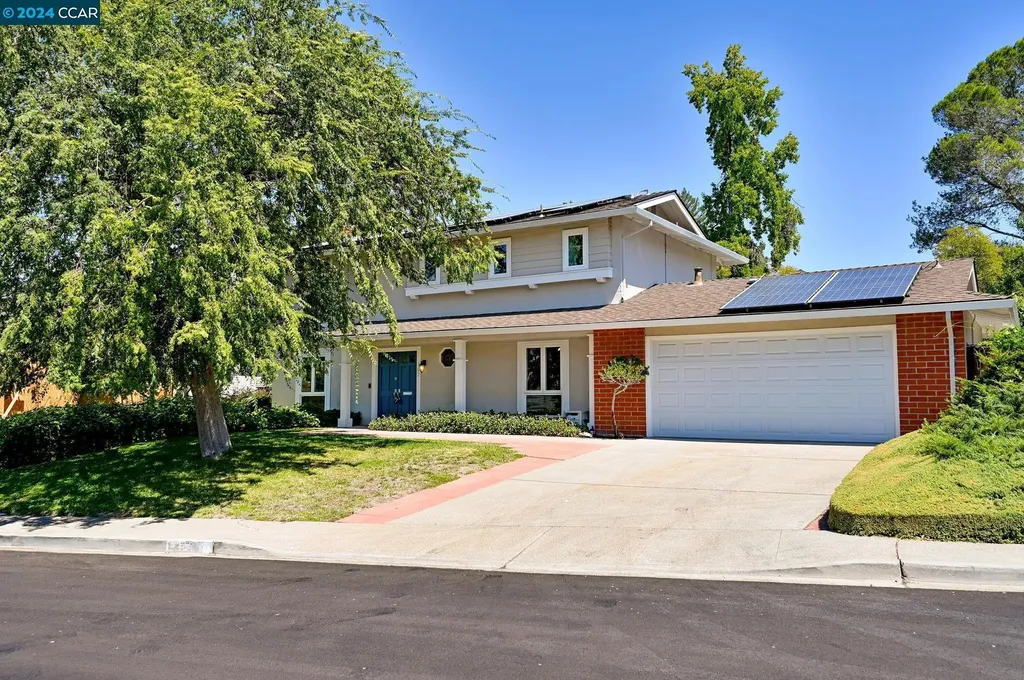 752 Palomino Court Walnut Creek CA 94596