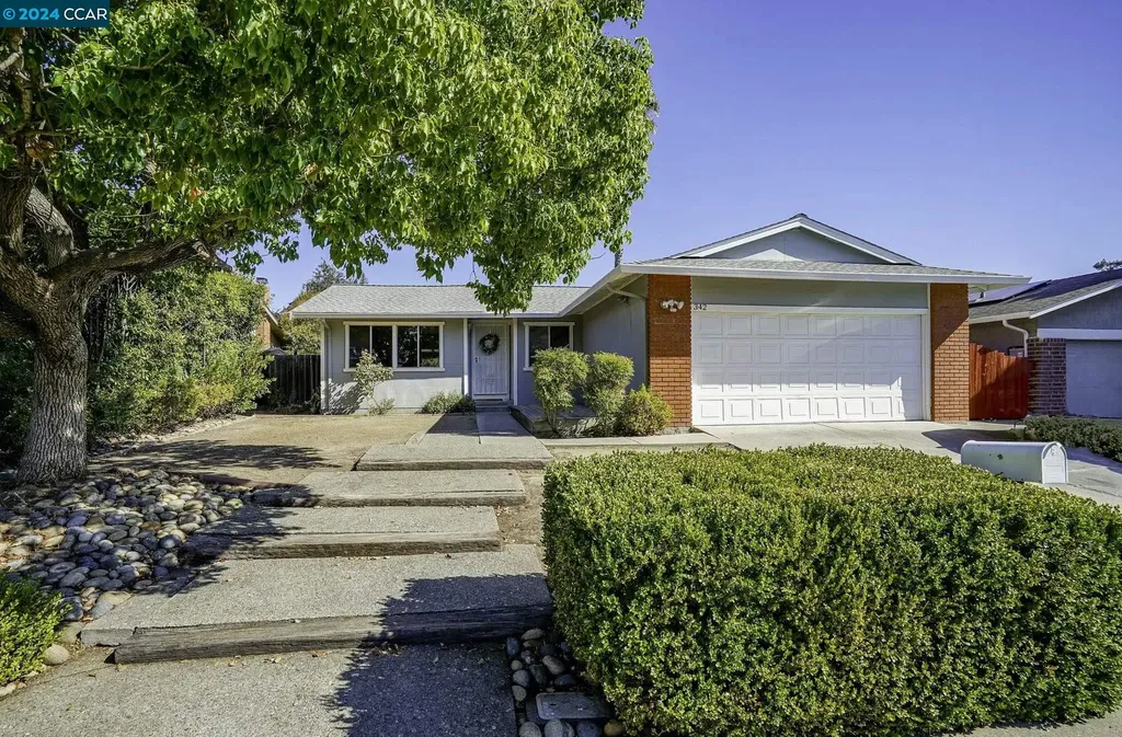 342 Lakeside Court Martinez CA 94553