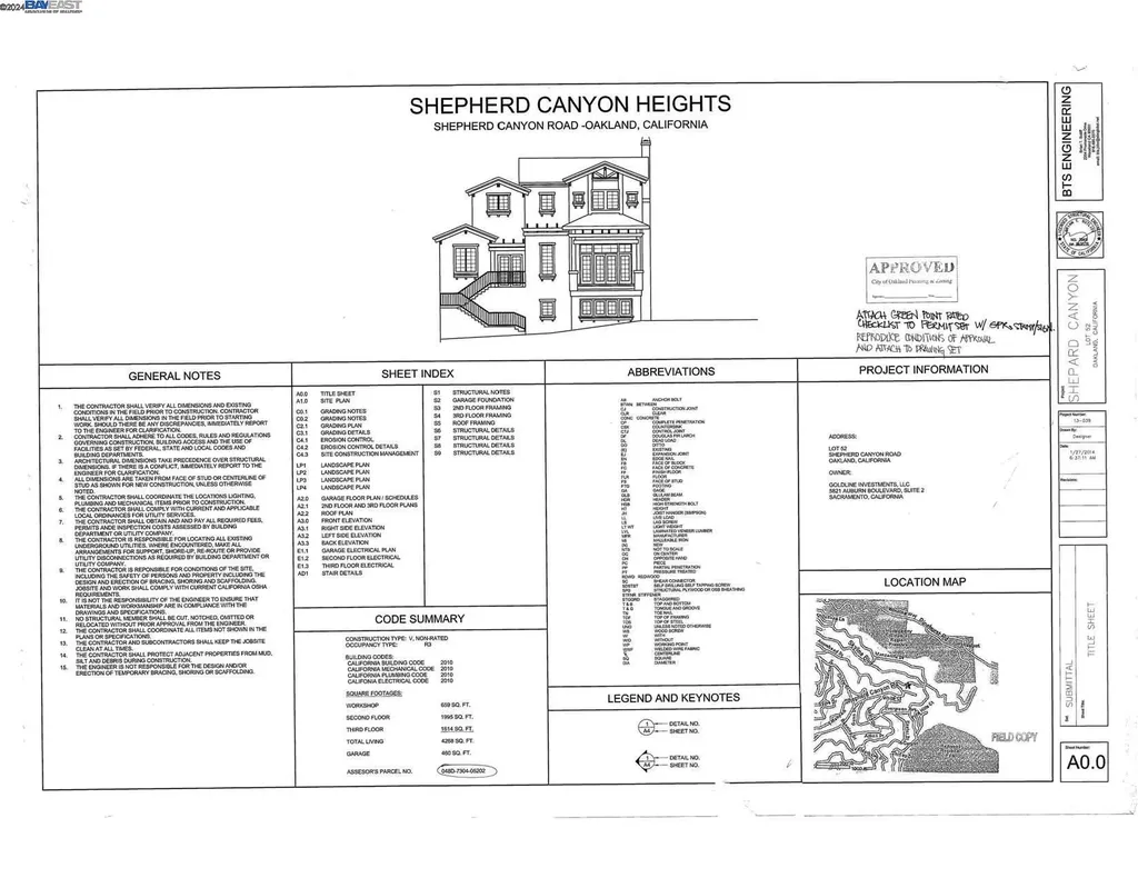 6340 Shepherd Canyon Road Oakland CA 94611
