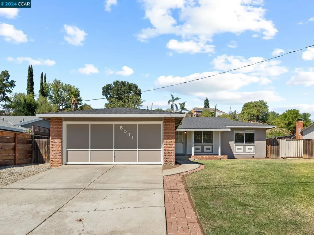 5541 Louisiana Drive Concord CA 94521