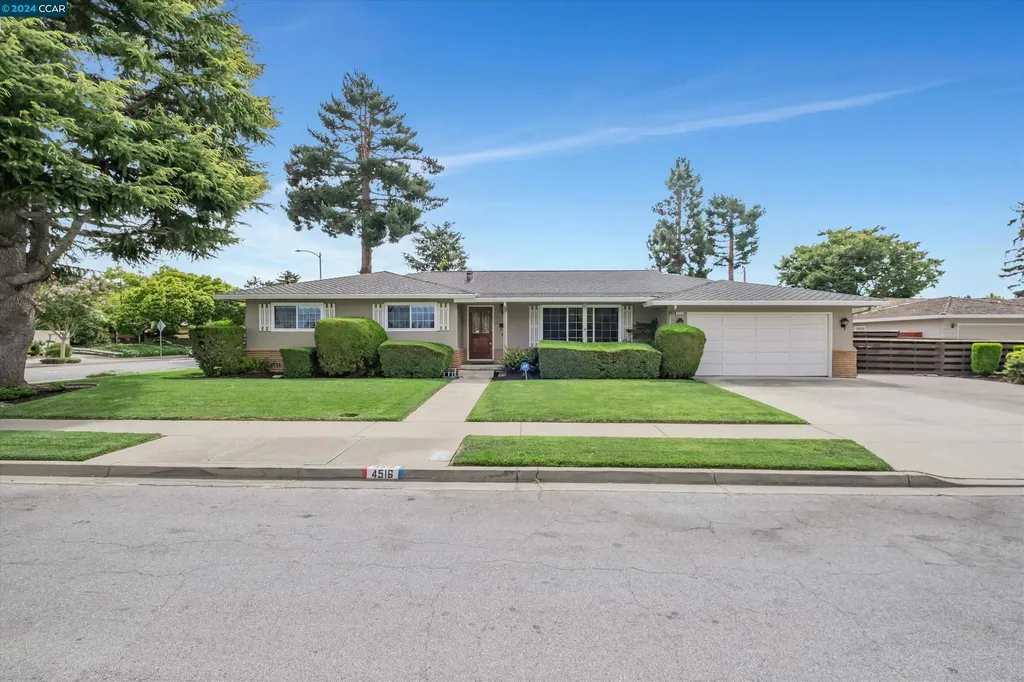 4516 Faulkner Court Fremont CA 94536