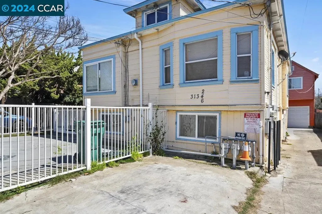3134 Pleitner Avenue Oakland CA 94602