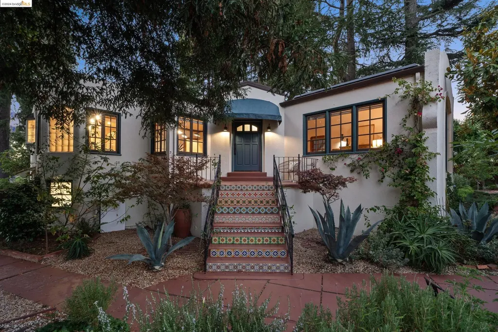 1634 Mountain Boulevard Oakland CA 94611