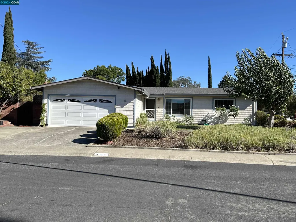 1306 Plumleigh Lane Concord CA 94521