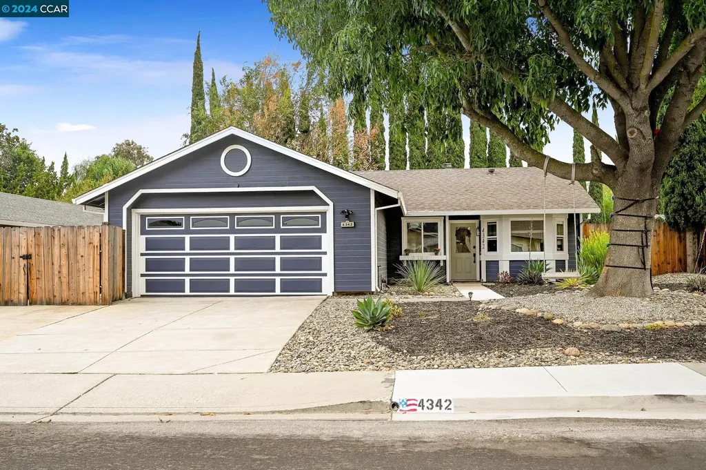 4342 Redwood Drive Oakley CA 94561