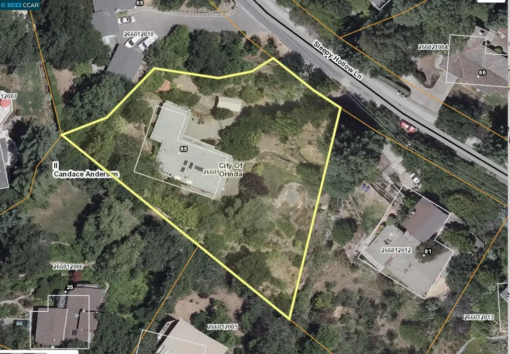 65 Sleepy Hollow Lane Orinda CA 94563