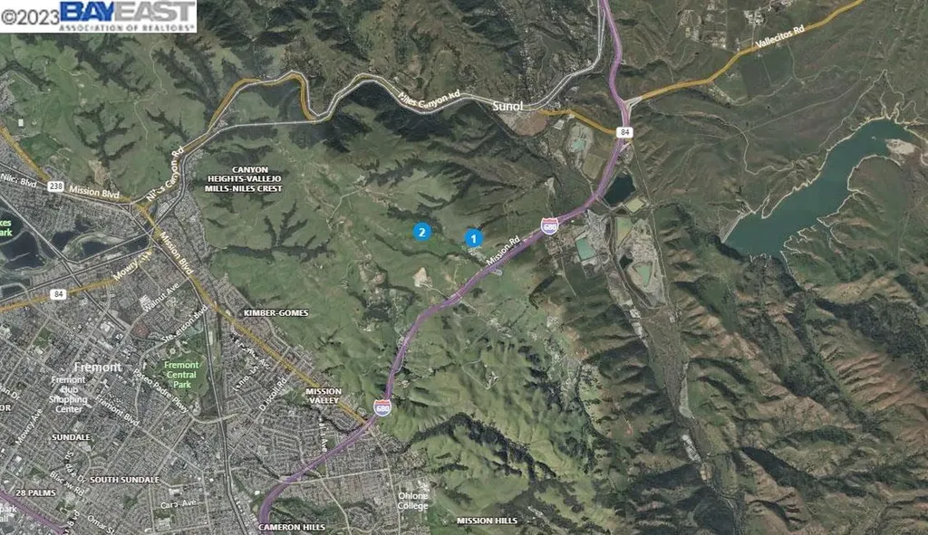 0 Mission Road Sunol CA 94586