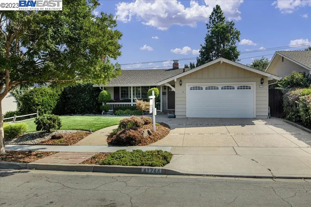 41744 Chadbourne Drive Fremont CA 94539