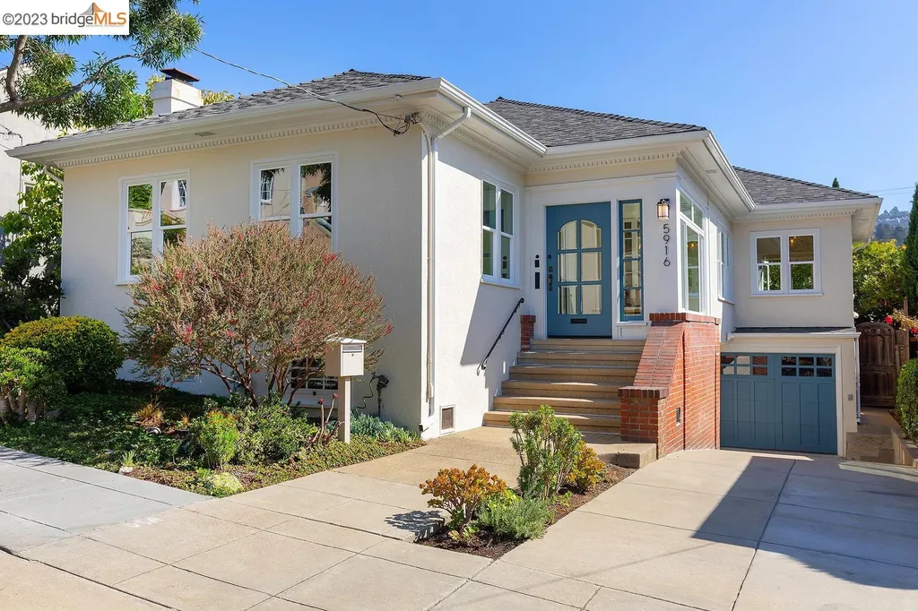 5916 Chabolyn Terrace Oakland CA 94618