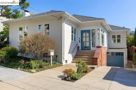5916 Chabolyn Terrace Oakland CA 94618