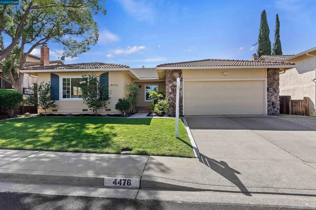 4476 Barberry Court Concord CA 94521