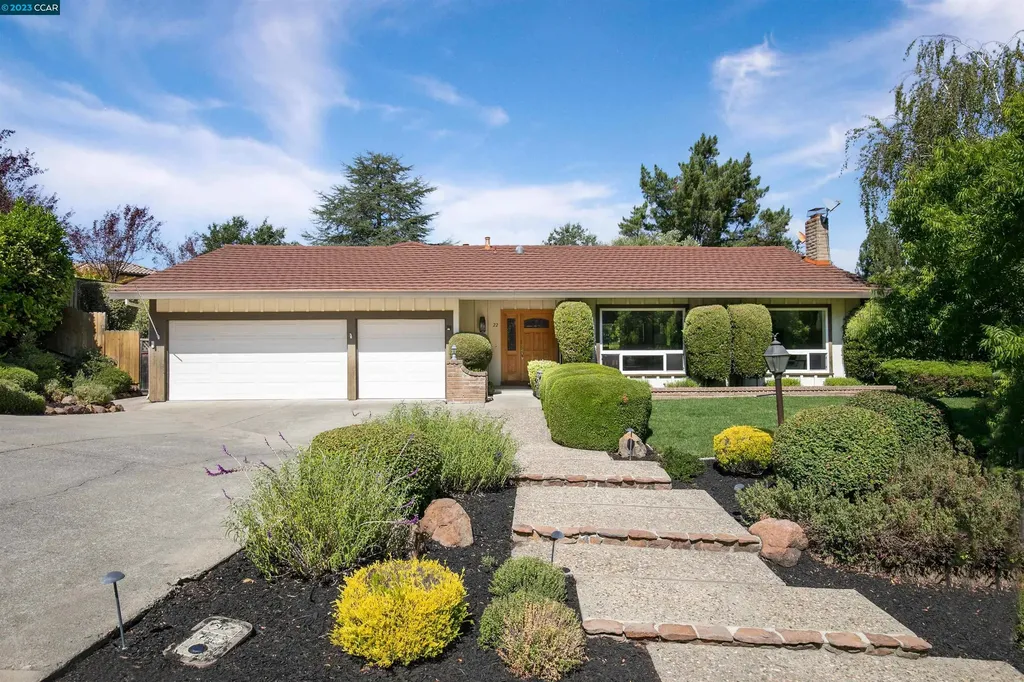 22 Horseshoe Court Walnut Creek CA 94596